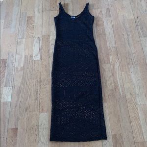 Tank Midi Mesh Coverup